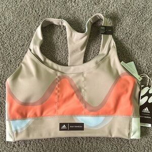 Adidas marimekko aeroready sports bra.